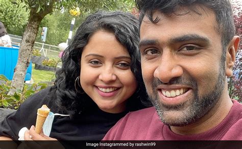 "Whole School Knew He Had Crush On Me": R Ashwin's Wife Prithi On ...