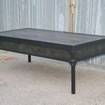 Industrial Coffee Table – Adjustable Height – Combine 9 | Industrial Furniture