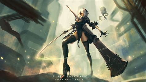 2b Nier Automata HD, HD Games, 4k Wallpapers, Images, Backgrounds, Photos and Pictures