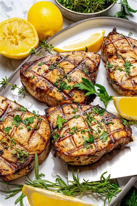 Grilled Swordfish Recipe