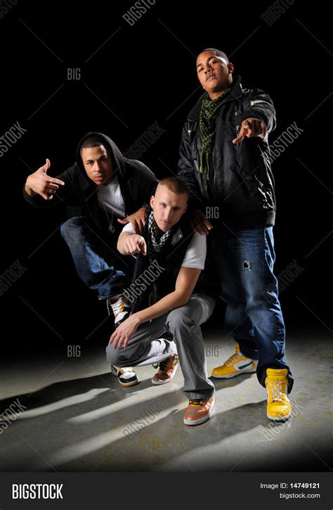 Hip Hop Dancers Posing Image & Photo (Free Trial) | Bigstock