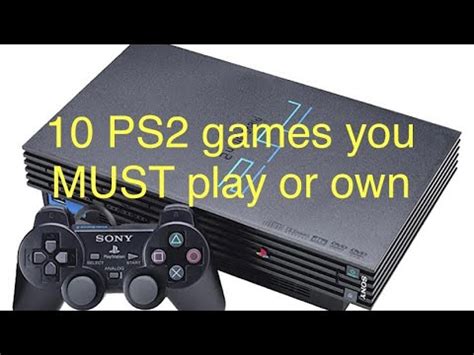 Top 10 PS2 games you NEED to own or play! They still hold up today! # ...