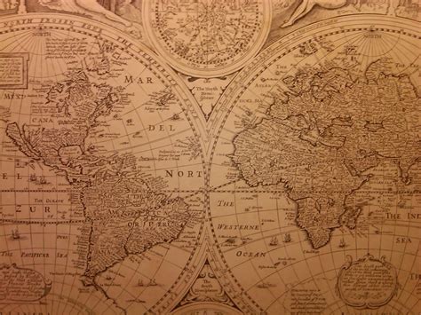 Old World Map | Posted via email from The Monkey Mind of Pet… | Flickr