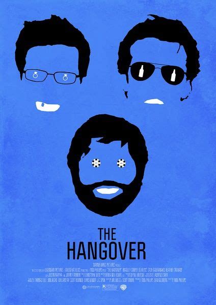 The Hangover | Movie posters minimalist, Movie posters, Minimal movie ...