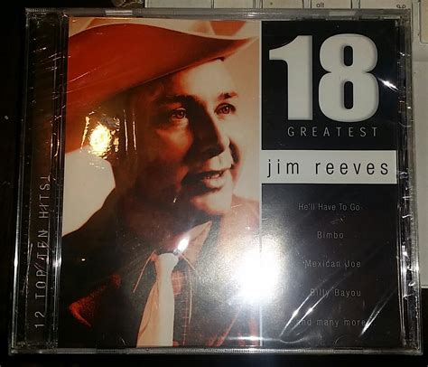 Jim Reeves - Jim Reeves 18 Greatest Hits CD - Amazon.com Music