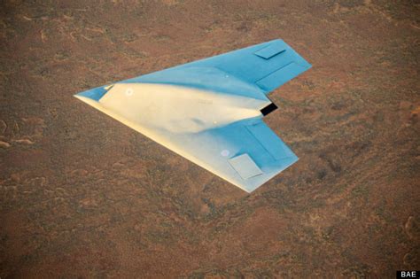 Taranis Stealth Drone Goes 'Invisible' During Tests