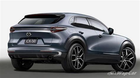 All-new 2023 Mazda CX-50 rendered, BMW X4 fighter coming soon? | WapCar