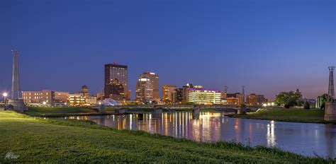 Dayton City Skyline – Inlight Studios