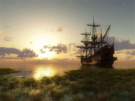 Old Ship Wallpaper - WallpaperSafari