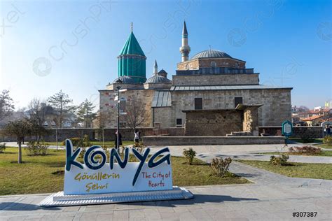 Mevlana museum in Konya, Turkey - stock photo 307387 | Crushpixel