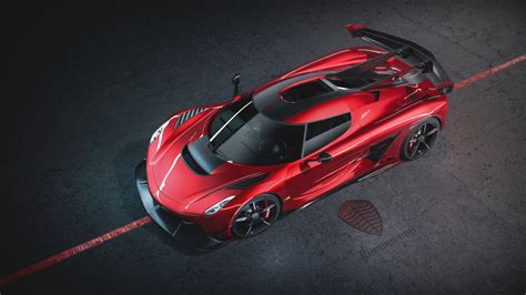 The Koenigsegg Jesko looks fantastic in red | Top Gear