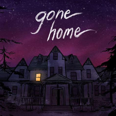 Gone Home (2013) box cover art - MobyGames