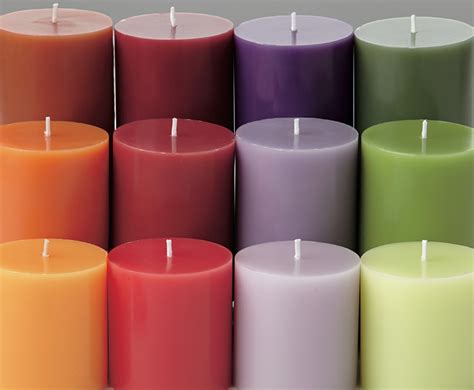 Votive & Pillar Candles - เทียนหอมทรงกระบอก ขนาดต่างๆ