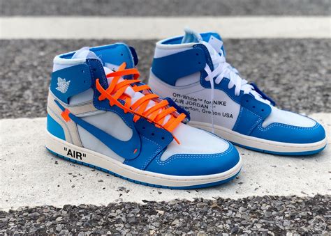 virgil abloh off white air jordan 1 UNC 3 - WearTesters