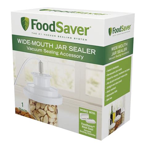 FoodSaver Wide Mouth Jar Sealer: Amazon.ca: Home & Kitchen