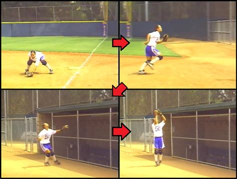 How To Chase Down A Foul Ball - Safely! - Softball Spot