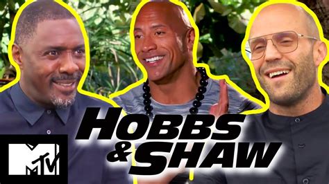 Hobbs & Shaw Cast Play How Well Do You Really Know Each Other | MTV ...