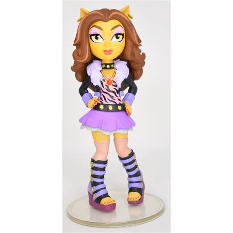 FUNKO Rock Candy Clawdeen Wolf Monster High | Shopee Brasil