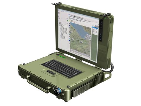 Connecting People Transforming Nations : Military Rugged Laptop