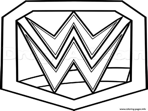 Wwe Coloring Pages | Free download on ClipArtMag