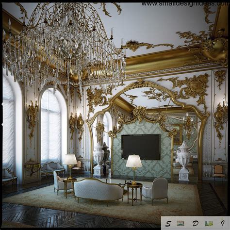 Rococo Interior Design Style