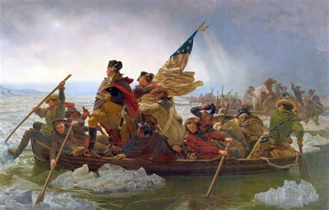 The Crossing of the Delaware — Washington Crossing Park Association, NJ