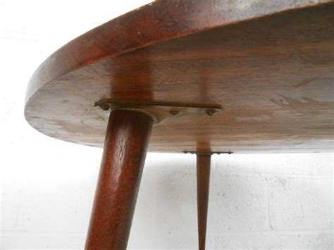 Mid-Century Modern Small Round Coffee Table at 1stDibs | small round ...