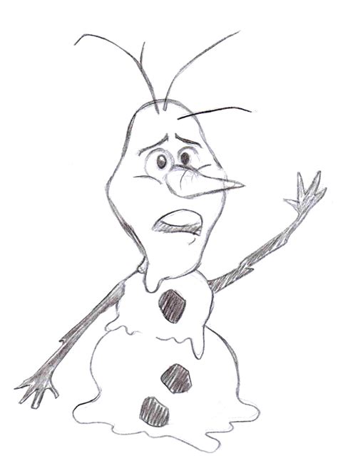 Olaf - Frozen Fan Art (35272276) - Fanpop