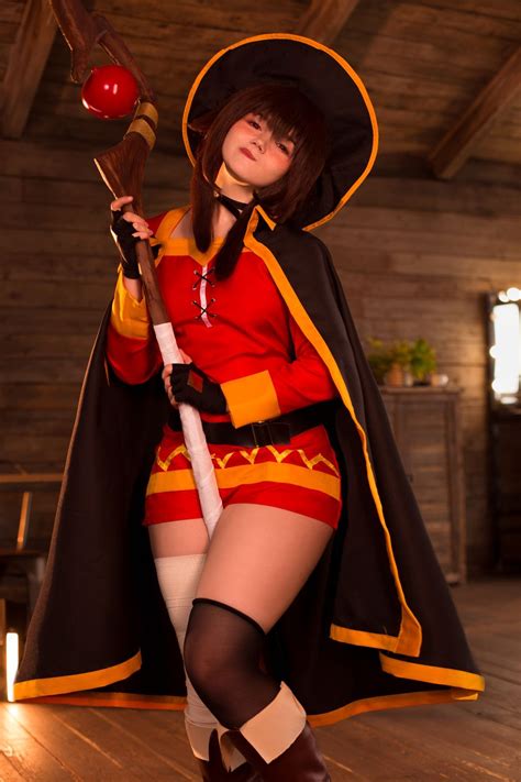 Megumin cosplay by Neyrodesu in 2022 | Cosplay, Konosuba cosplay, Megumin cosplay