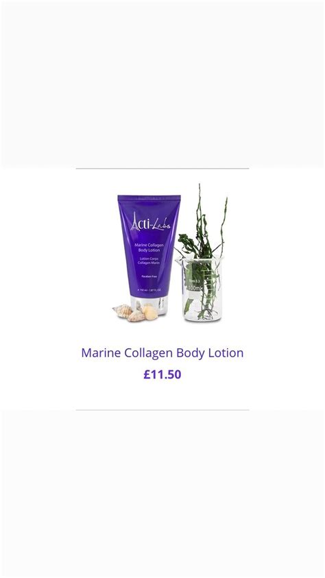 Marine Collagen Body Lotion | Body lotion, Marine collagen, Collagen