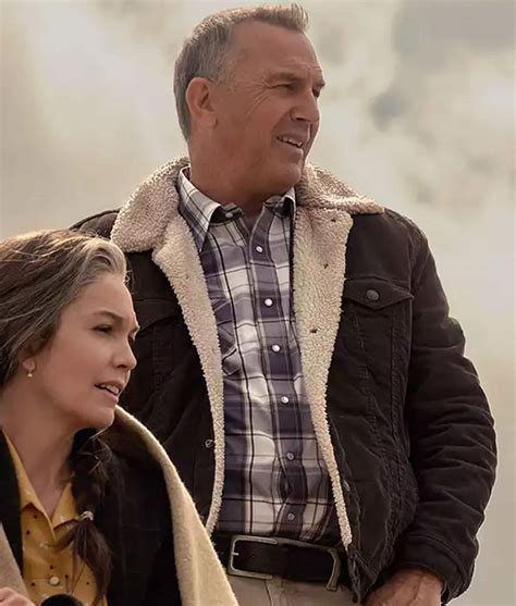 Corduroy George Blackledge Let Him Go Kevin Costner Jacket - Jackets ...