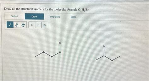 Solved Draw all the structural isomers for the molecular | Chegg.com