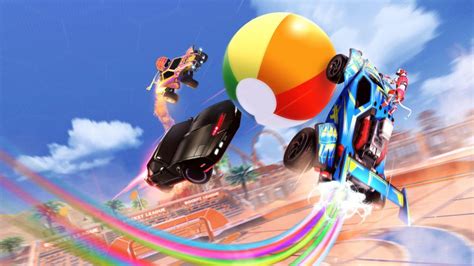 Rocket League enters the final phase of the Radical Summer event, new limited-time Beach Ball ...