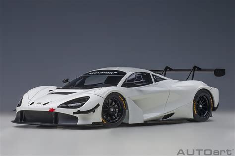 McLaren 720S GT3 Plain Body Version (White) | AUTOart