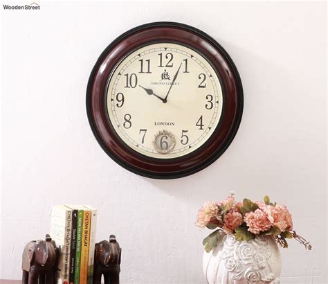 Wall Clocks: Buy Wall Clock Online [350+ Design] | Wooden Street