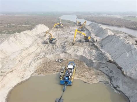 Sand Mining Dredges & Dredging Equipment | IMS Dredges