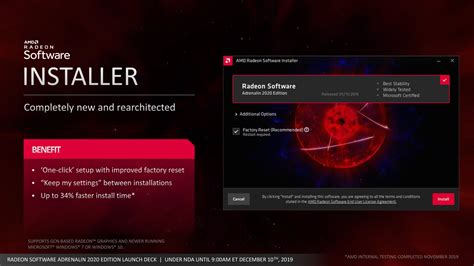 AMD Radeon Software Adrenalin 2020 Edition - Page 2 of 7 - The FPS Review