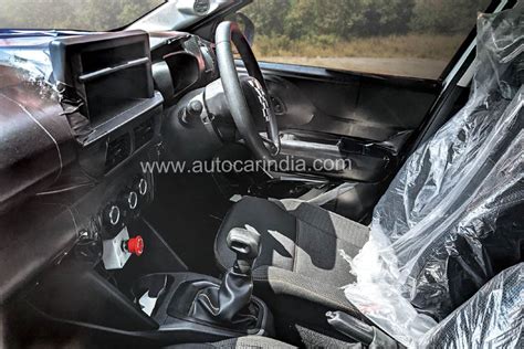 Three-row Citroen C3 Interior Spied For The First Time | CarDekho.com