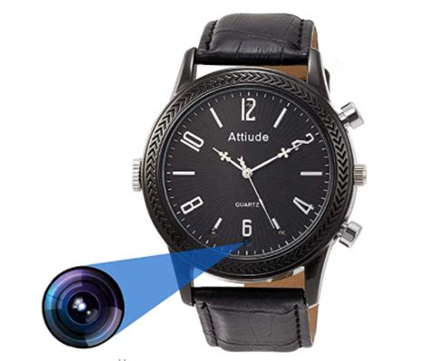 Best Spy Watches - Chose the best Camera Watches