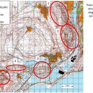 2-Simplified geological map of Absheron Peninsula (Alburki, 2015 ...