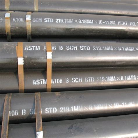 ASTM A53/A106 Seamless Pipe