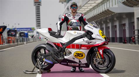 MotoGP: Yamaha Celebrates Anniversary With Special Livery - Roadracing ...
