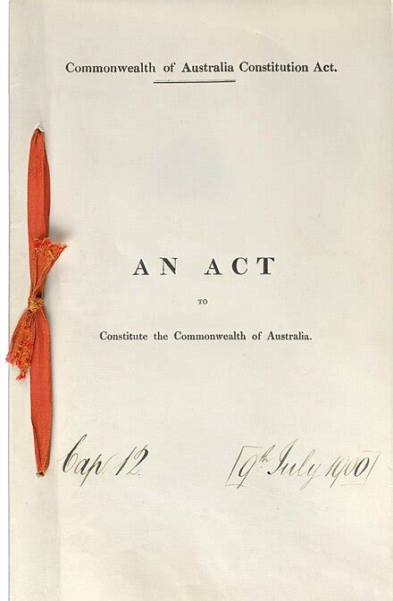 Constitution of Australia - Wikipedia