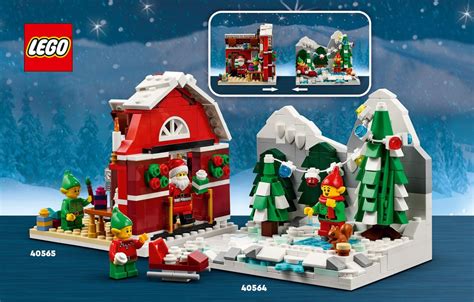 LEGO Seasonal Santa's Workshop (40565) GWP First Look - The Brick Fan