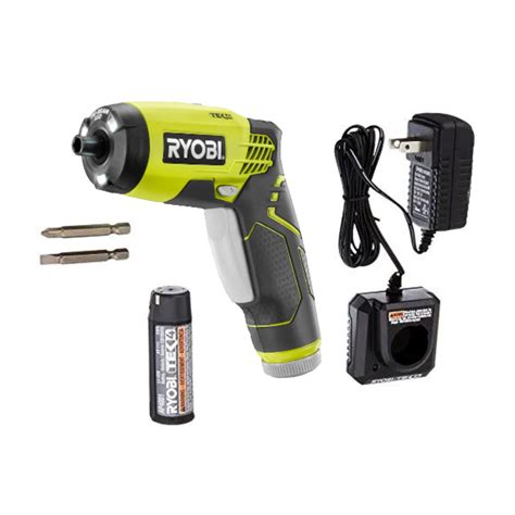 RYOBI TEK4 4-Volt Lithium-Ion Screwdriver Kit – Ryobi Deal Finders