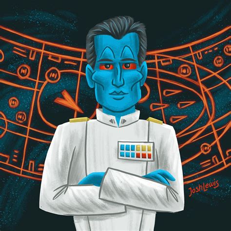 Josh Lewis on Twitter | Grand admiral thrawn, Villain, Star wars