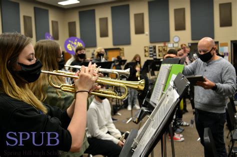 Band Plays Pep Band Music – Stampede