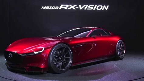 Mazda RX-VISION Rotary Sports Car Concept | Inside Mazda