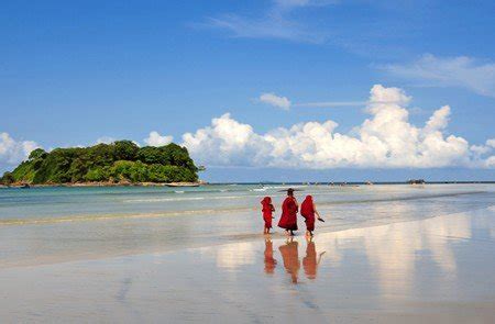 Ngwe Saung Beach Vacation - 4 Days - Myanmar Tours