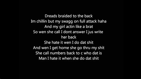 Lil Wayne Single Lyrics - YouTube